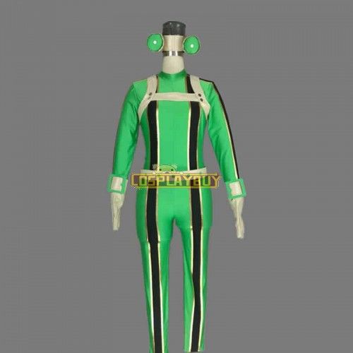 My Hero Academia Tsuyu Asui Froppy Cosplay Costume