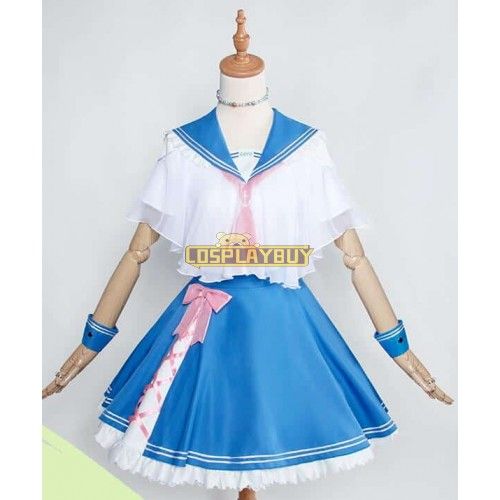 My Hero Academia Tsuyu Asui Froppy Sailor Cosplay Costume