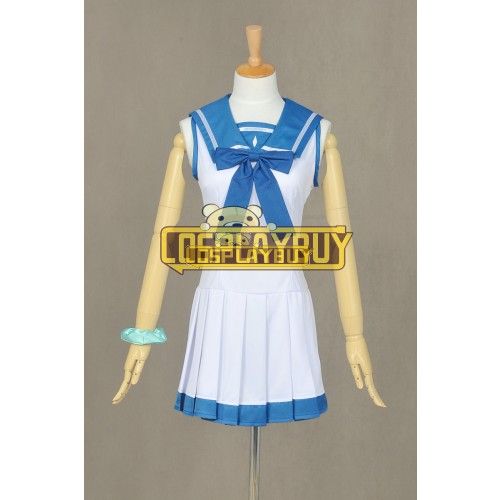 Nagi-Asu A Lull In The Sea Cosplay Manaka Mukaido Costume