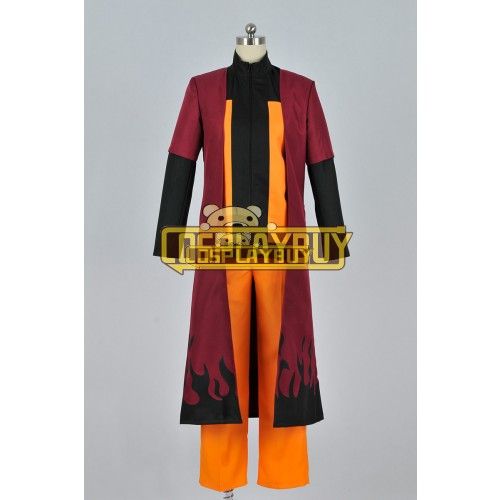 Naruto Cosplay Naruto Uzumaki Uniform