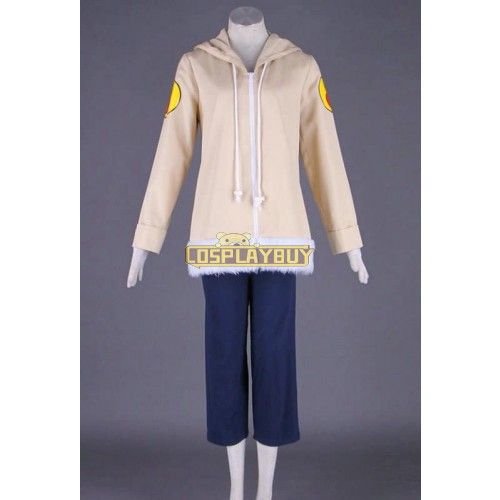 Naruto Hyuga Hinata Jacket Cosplay Costume