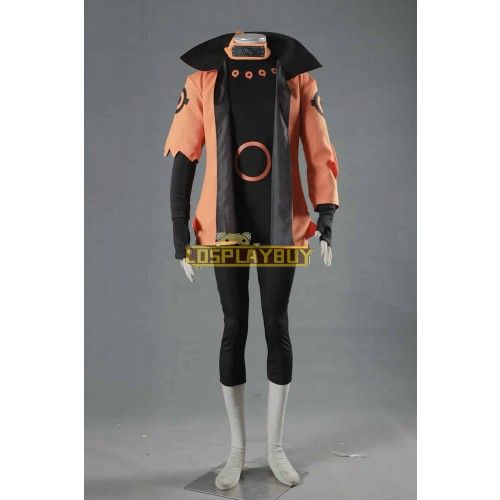 Naruto Six Paths Sage Mode Cosplay Costume