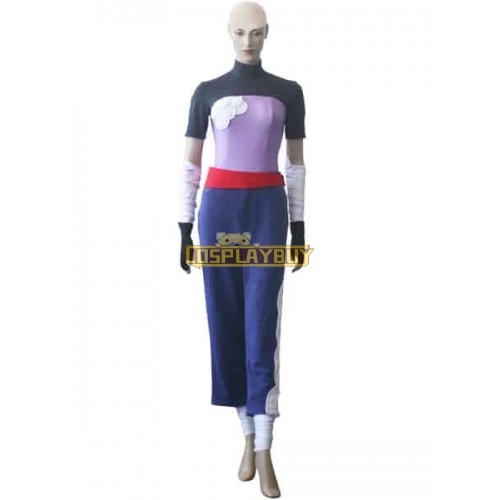Naruto Two-Tailed Monster Cat Yugito Nii Cosplay Costume