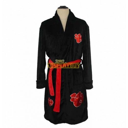 Naruto Uchiha Itachi Bath Robe Sleepwear Cosplay Costume