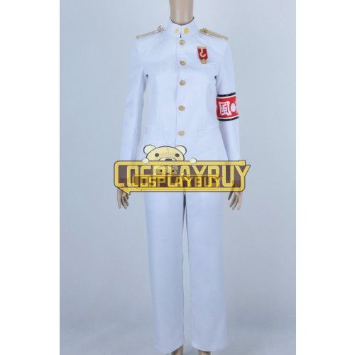 New Danganronpa Cosplay Kiyotaka Ishimaru Uniform