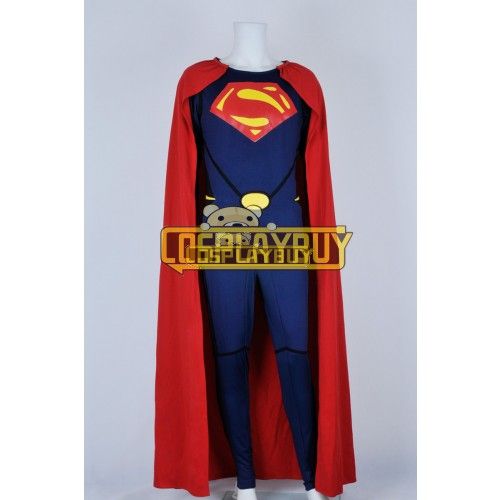 New Superman Man Of Steel Superman Costume Jumpsuit