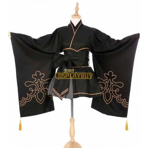 Nier: Automata 2B Kimono Cosplay Costume