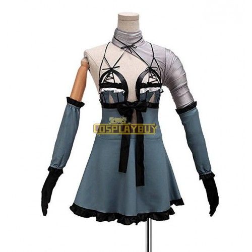 NieR: Automata 2B YoRHa No.2 Type B Swim Cosplay Costume