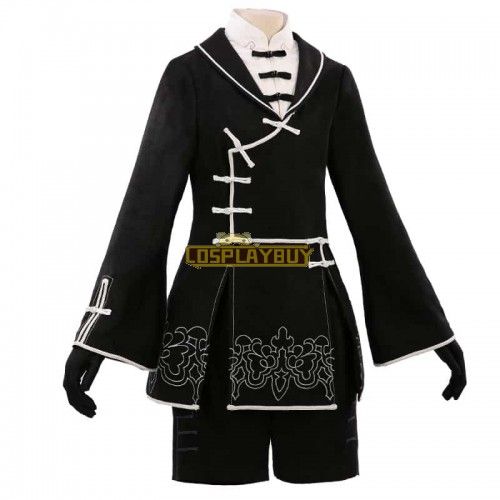 Nier: Automata 9S Chinese Style Cosplay Costume