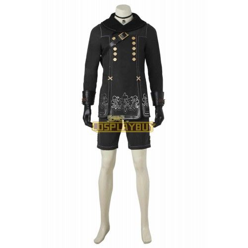 Nier: Automata YoRHa No.9 9S Cosplay Costume Version 3