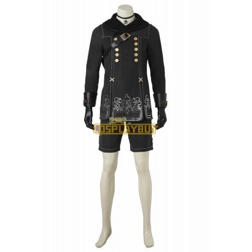 Nier: Automata YoRHa No.9 9S Cosplay Costume Version 3