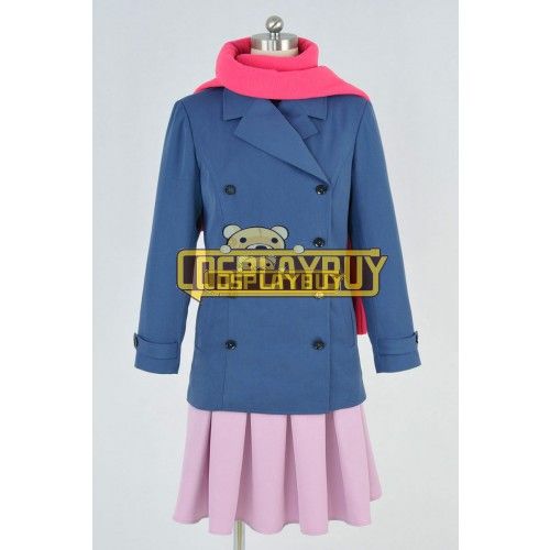 Noragami Cosplay Hiyori Iki Uniform Full Set