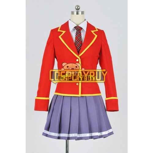 Noucome Cosplay Chocolat Uniform