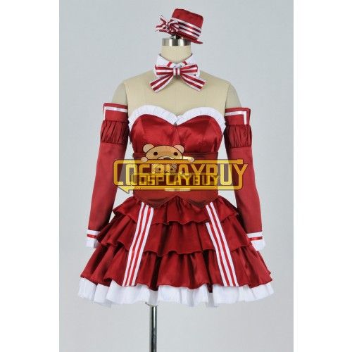 Noucome Cosplay Chocolat Dress Satin Ver