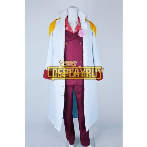 One Piece Cosplay Admiral Akainu Uniform