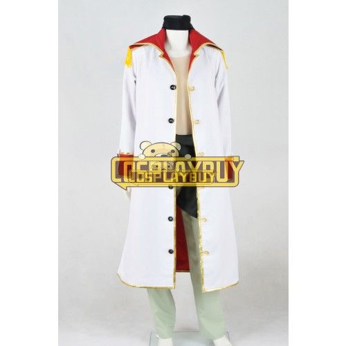 One Piece Cosplay Edward Newgate Uniform