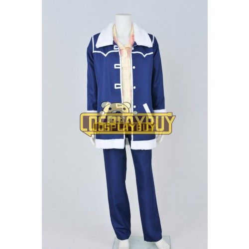 One Piece Cosplay Tashigi Blue Uniform