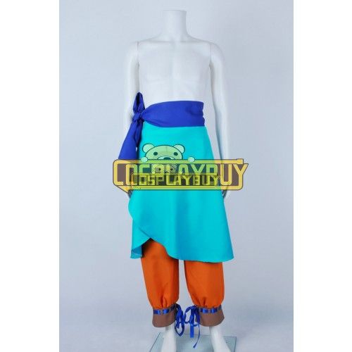 One Piece Cosplay God Of Skypiea Eneru Costume