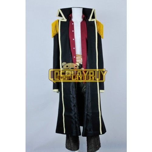 One Piece Cosplay Marshall D. Teach Costume