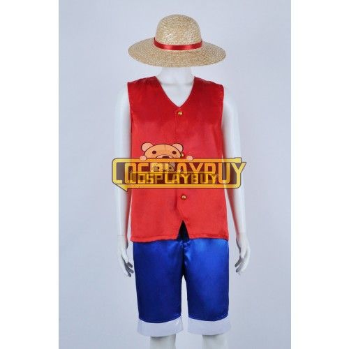 One Piece Cosplay Monkey D Luffy Costume