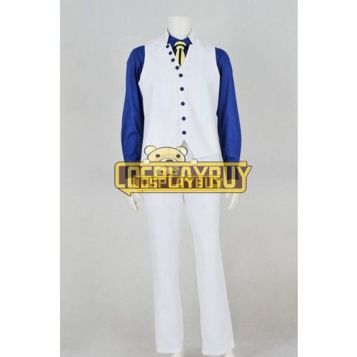 One Piece Cosplay Navy Admiral Aokiji Costume
