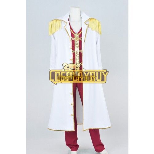 One Piece Cosplay Navy Headquarters Costume
