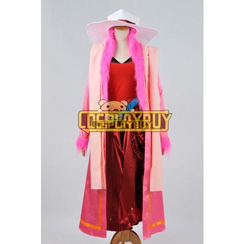 One Piece Cosplay Nefeltari Vivi Costume