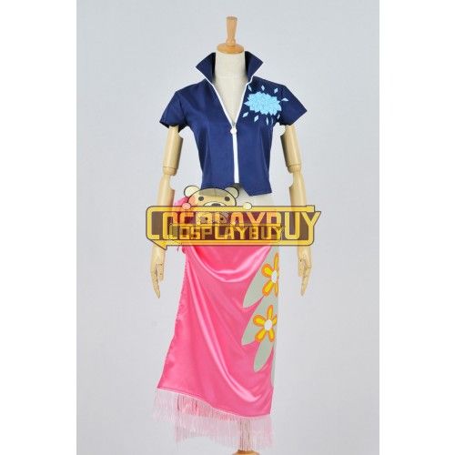 One Piece Cosplay Nico Robin Skirt Suit