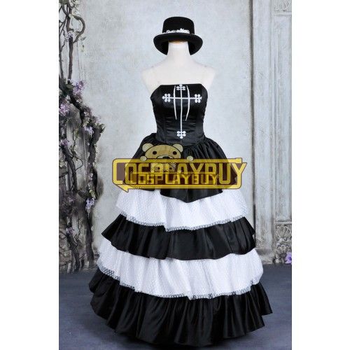 One Piece Cosplay Perona Formal Dress