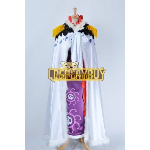 One Piece Cosplay Boa Hancock Purple Full Set