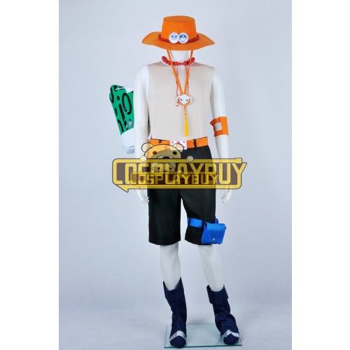 One Piece Cosplay Portgas D Ace Full Ver