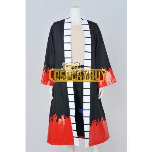 One Piece Cosplay Portgas D Ace Costume