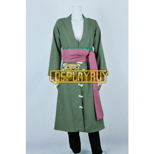 One Piece Cosplay Roronoa Zoro Costume