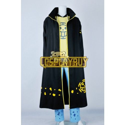 One Piece Cosplay Trafalgar Law Full Set