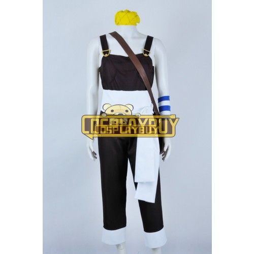 One Piece Cosplay Usopp Usoppu Bib Overalls 