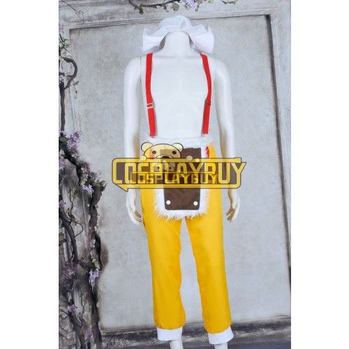 One Piece Cosplay Usoppu Usopp Costume