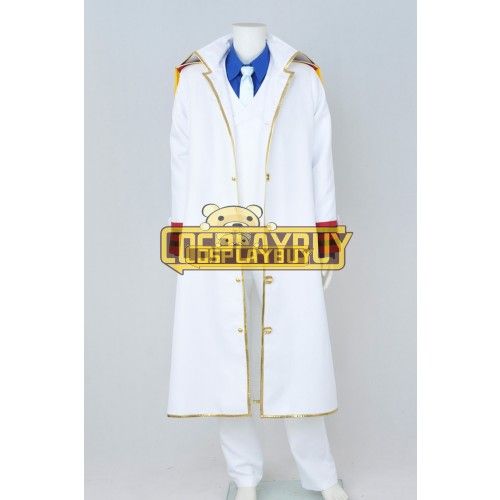 One Piece Cosplay Monkey D Garp Uniform