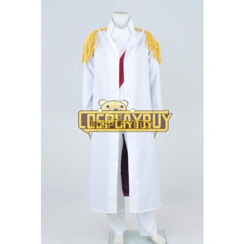 One Piece Cosplay Warring States Buddha Costume