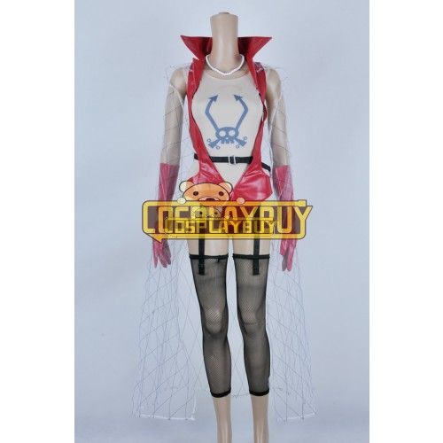 One Piece Cosplay Emporio Ivankov Costume