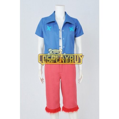 One Piece Strong World Cosplay Monkey D Luffy