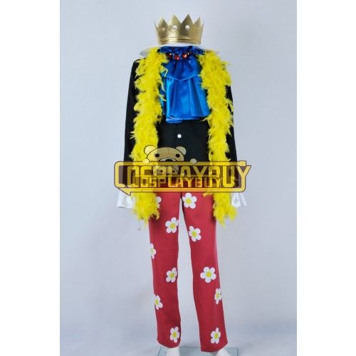 One Piece Brook Costume Yellow Scarf