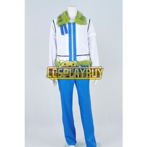 One Piece Cosplay Smoker Costume