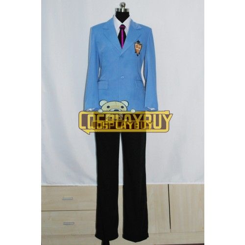 Ouran High School Host Club Cosplay Boy Uniform
