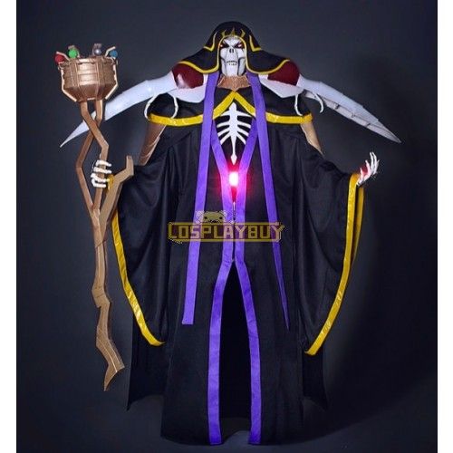 Overlord Ainz Ooal Gown A.K.A Momonga Cosplay Costume
