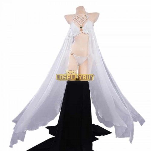 Overlord Albedo Swim Cosplay Costume