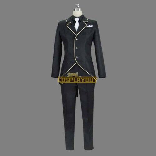 Overlord Sebas Tian Cosplay Costume