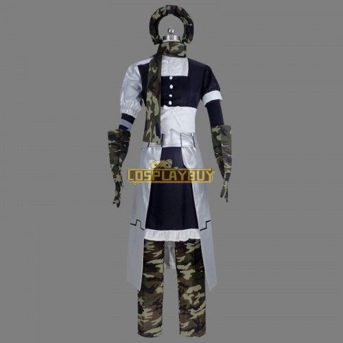 Overlord Shizu Delta Cosplay Costume