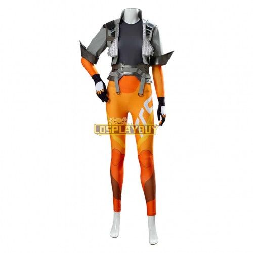 Overwatch 2 Tracer Lena Oxton Cosplay Costume