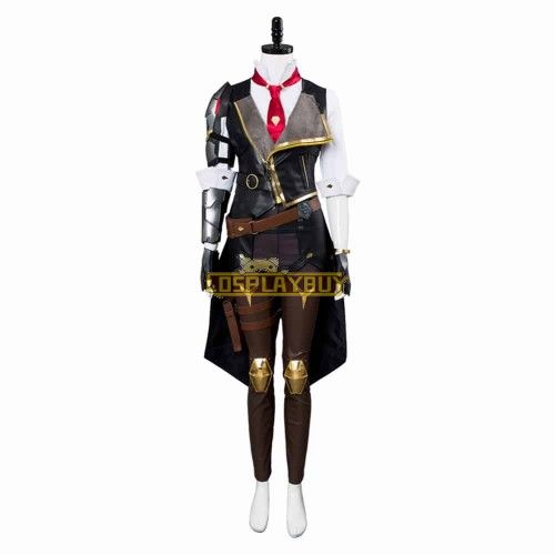Overwatch Ashe Cosplay Costume