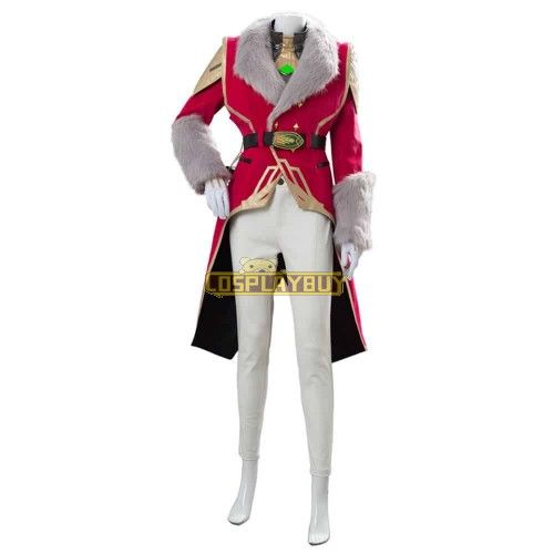 Overwatch Ashe Socialite Skin Cosplay Costume